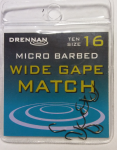 haczyki DRENNAN Wide Gape Match op. 10 szt / nr 16