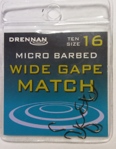 haczyki DRENNAN Wide Gape Match op. 10 szt / nr 20
