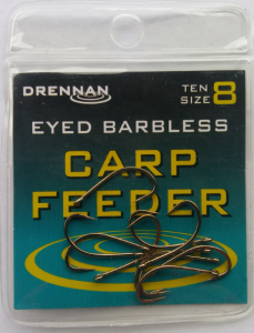 haczyki DRENNAN Carp Feeder op. 10 szt / nr 8