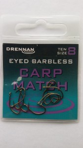 haczyki DRENNAN Carp Match op. 10 szt / nr 10