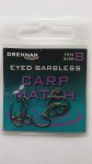 haczyki DRENNAN Carp Match op. 10 szt / nr 18
