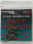 haczyki DRENNAN Carp Method op. 10 szt / nr 18