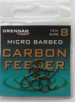 haczyki DRENNAN Carbon Feeder op. 10 szt / nr 20