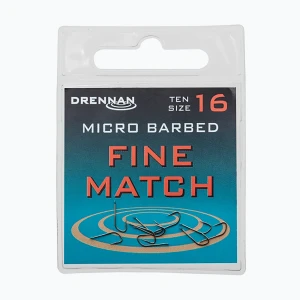 haczyki DRENNAN Fine Match op. 10 szt / nr 24