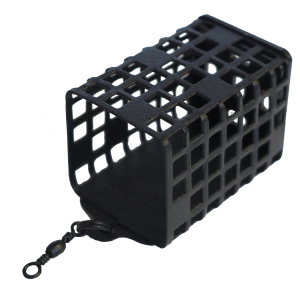 koszyk zanętowy kwadratowy z dnem MATCH PRO 150gr. / 1szt. 