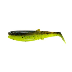 Przynęta gumowa SAVAGE GEAR Cannibal Shad Chartreuse Pumpkin dł. 10cm/9gr.  