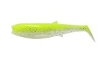 Przynęta gumowa SAVAGE GEAR Cannibal Shad Flou Yellow  Glow dł. 10cm/9gr. 