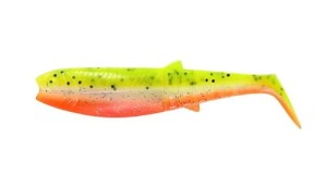 Przynęta gumowa SAVAGE GEAR Cannibal Shad Lemon Cracker dł. 10cm/9gr. 