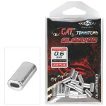 tuleja zaciskowa aluminiowa MIKADO rozm.0,8mm / op.20szt