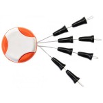 stopery do feedera JAXON op.8szt / rozm.A 