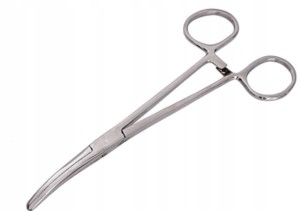 szczypce MIKADO zakrzywione 8 cali - op. 1szt. 