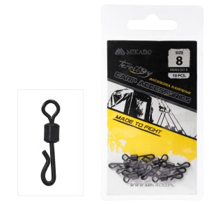 krętlik szybkiej wymiany przyponu MIKADO op. 10szt. / nr 8.