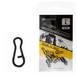 agrafka Quick Clip MIKADO op. 10szt. / rozm.M