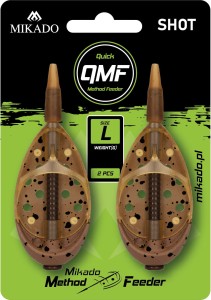 koszyczek MIKADO Method Feeder Shot QMF System L / 20g / op. 2szt.