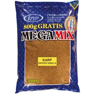 zanęta LORPIO Mega Mix Karp Skopex Vanilla op. 3kg