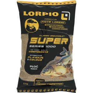 zanęta LORPIO Super Płoć op. 1kg
