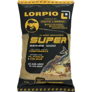 zanęta LORPIO Super Jaź Kleń Leszcz op. 1kg