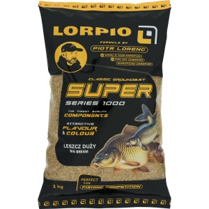 zanęta LORPIO Super Leszcz Duży op. 1kg