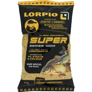 zanęta LORPIO Super Karp Special op. 1kg