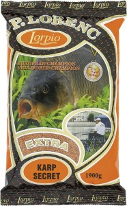 zanęta LORPIO Extra Karp Secret op. 1,9kg