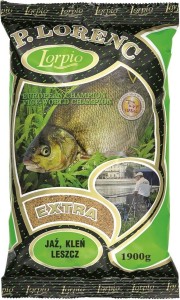 zanęta LORPIO Extra Jaź Kleń Leszcz op. 1,9kg