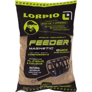 zanęta LORPIO Feeder Magnetic Natural op. 2kg