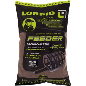 zanęta LORPIO Feeder Magnetic Dark op. 2kg