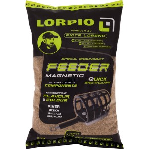 zanęta LORPIO Feeder Magnetic River op. 2kg