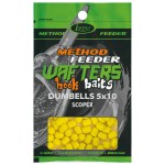przynęta LORPIO Hook Baits Wafters Dumbells 5x10mm / op. 15g / Scopex