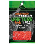 przynęta LORPIO Hook Baits Wafters Dumbells 5x10mm / op. 15g / Malina