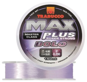 żyłka TRABUCCO Max Plus Bolo dł. 150m / 0,16mm