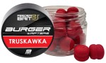 wafters FEEDER BAIT Burger Truskawka  9mm  / poj.25ml