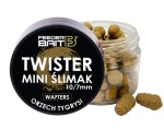 przynęta wafters Mini Ślimak Twister FEEDER BAIT - Orzech Tygrysi 