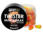 przynęta wafters Mini Ślimak Twister FEEDER BAIT - Mango 