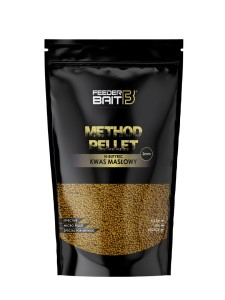 pellet FEEDER BAIT- Kwas Masłowy 2mm - 0,8kg 