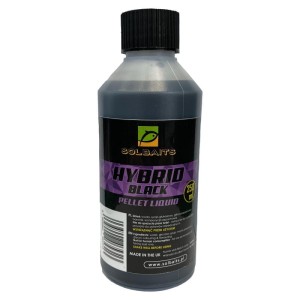 liquid SOLBAITS Hybrid Black op. 250ml
