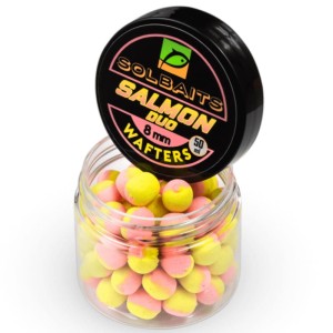wafters SOLBAITS Salmon Duo 8mm Yellow - Washout Pink op. 50ml