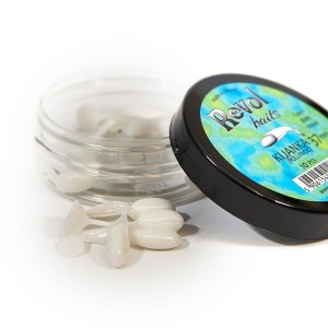 przynęta Kijanka REVOL BAITS dł.37mm - kolor Biały / zapach Krewetka / 1szt.