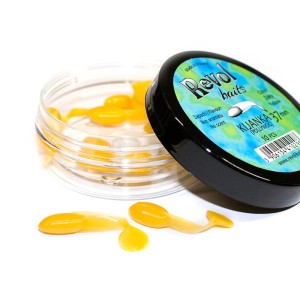 przynęta Kijanka REVOL BAITS dł.37mm - kolor Żółty / zapach Krewetka / 1szt.