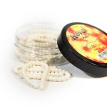 przynęta Ikra REVOL BAITS dł.100mm - kolor Biały / zapach Krewetka / 1szt.