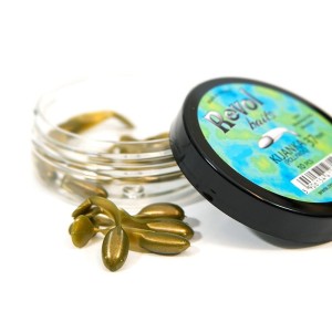 przynęta Kijanka REVOL BAITS dł.37mm - kolor Oliwkowa Perła / zapach Krewetka / 1szt.