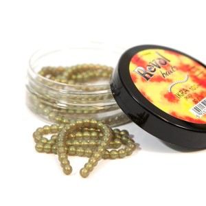 przynęta Ikra REVOL BAITS dł.100mm - kolor Kameleon Szary / zapach Krewetka / 1szt.