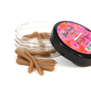 przynęta Pijawka REVOL BAITS dł.50mm - kolor Beżowy / zapach Krewetka / 1szt.