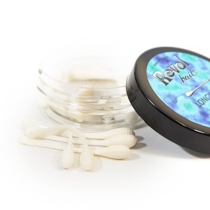 przynęta Longy REVOL BAITS dł.60mm - kolor Biały / zapach Krewetka / 1szt.