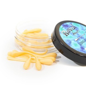 przynęta Longy REVOL BAITS dł.60mm - kolor Jasnożółty / zapach Krewetka / 1szt.