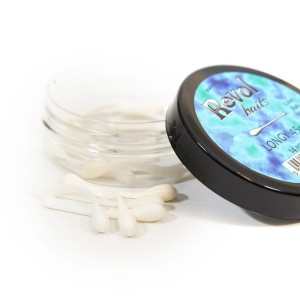 przynęta Longy REVOL BAITS dł.80mm - kolor Biały / zapach Krewetka / 1szt.