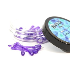 przynęta Longy REVOL BAITS dł.60mm - kolor Fioletowa Perła / zapach Bez Aromatu / 1szt.