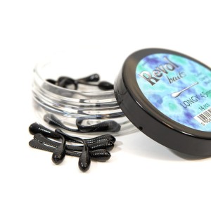 przynęta Longy REVOL BAITS dł.60mm - kolor Czarny / zapach Krewetka / 1szt.
