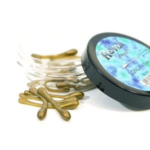 przynęta Longy REVOL BAITS dł.60mm - kolor Oliwkowa Perła / zapach Krewetka / 1szt.