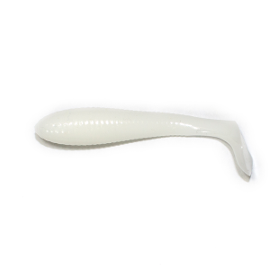 przynęta Hirudo REVOL BAITS dł.45mm - kolor Biały / zapach Krewetka / 1szt. 